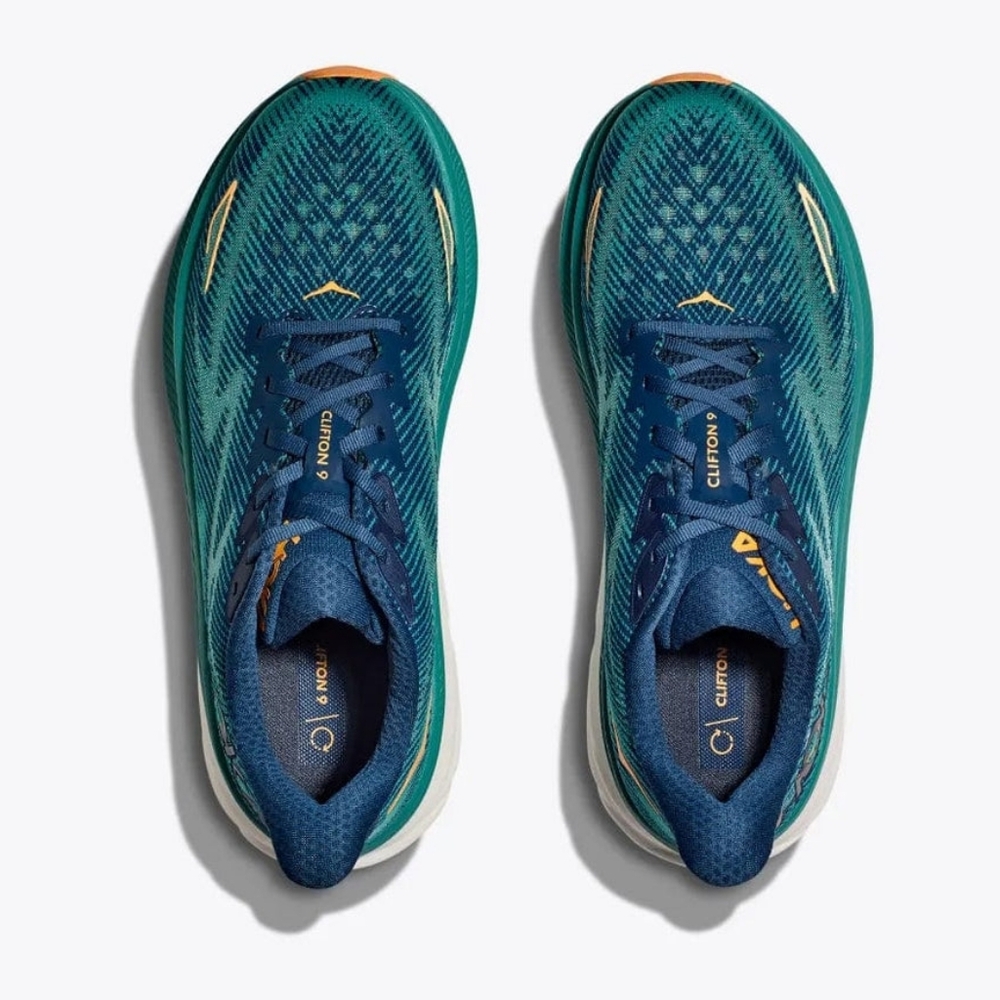 EUC Hoka Clifton 9 Running Shoes - Picture 11 of 16